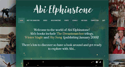 Desktop Screenshot of abielphinstone.com