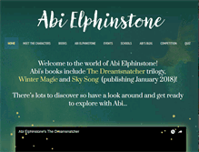 Tablet Screenshot of abielphinstone.com